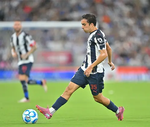 Iker Fimbres, la joya de Monterrey que brilla en el Mundial Sub 20  (Photo by Azael Rodriguez/Getty Images)