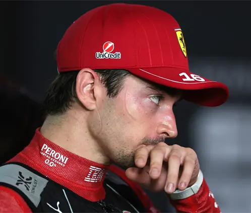 Charles Leclerc criticó el rendimiento de Ferrari durante la presente campaña y dejó abierta la posibilidad de salir la próxima temporada. Charles Leclerc criticó el rendimiento de Ferrari durante la presente campaña y dejó abierta la posibilidad de salir la próxima temporada.