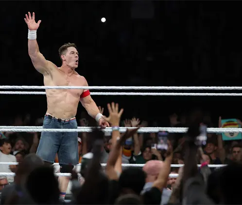 Esto se sabe sobre el último rival de John Cena en WWE(Ph oto by Elsa/Getty Images)
