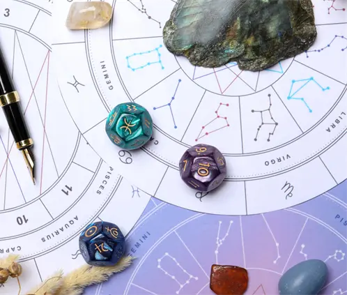 ¿Tu Carta Astral predice un romance épico o un desastre para fin de año 2025? (Foto: Canva)