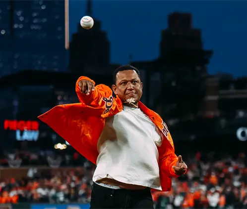 Grandes Ligas revive leyendas para los playoffs 2025 (Foto: @tigers X) Grandes Ligas revive leyendas para los playoffs 2025 (Foto: @tigers X)
