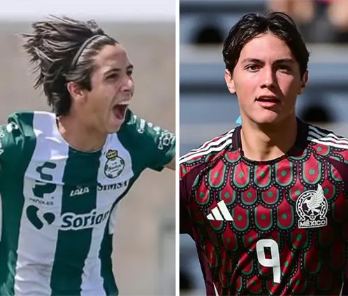 Aldo De Nigris y Lucca Vuoso, los jugadores a seguir con México Sub 17 (Foto: adnjr9 (IG))