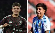 Argentina tiene paso arrollador en el Mundial Sub 20 y va por México