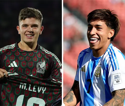 Argentina tiene paso arrollador en el Mundial Sub 20 y va por México (Foto: @Argentina (X))