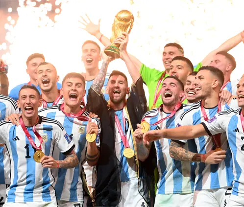 El Mundial de 2034 podría postergarse hasta 2035 por pedido de Arabia Saudita. Getty Images