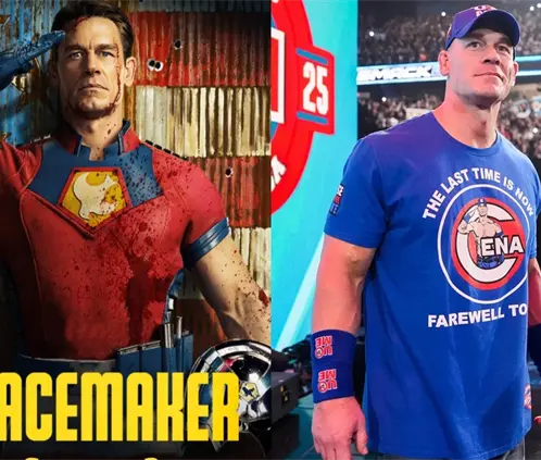 John Cena entrenará el último episodio del Peacemaker solo tres días antes de su última lucha con AJ Styles en el WWE Crown Jewel. @JohnCena John Cena entrenará el último episodio del Peacemaker solo tres días antes de su última lucha con AJ Styles en el WWE Crown Jewel. @JohnCena