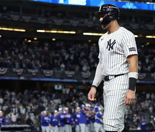 Los Yankees viven una llamativa crisis en la MLB. Getty Images Los Yankees viven una llamativa crisis en la MLB. Getty Images