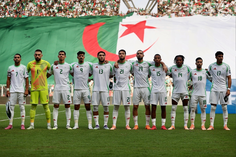La Selección de Argelia calificó al Mundial de 2026, volviendo a la Copa del Mundo tras 12 años de ausencia. @LesVerts