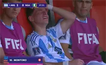 Argentina pierde a su figura Álvaro Montoro para el juego contra México en el Mundial sub 20