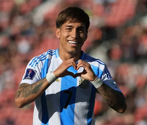 Maher Carrizo es una de las figuras argentinas en el Mundial sub 20. @Argentina