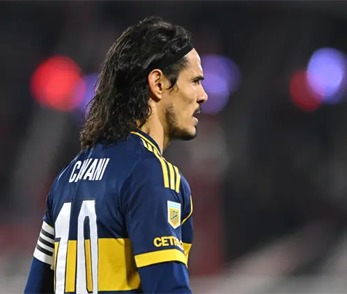 Edinson Cavani se sumó a las condolencias por la muerte de Miguel Ángel Russo, su técnico en Boca Juniors. Getty Images Edinson Cavani se sumó a las condolencias por la muerte de Miguel Ángel Russo, su técnico en Boca Juniors. Getty Images