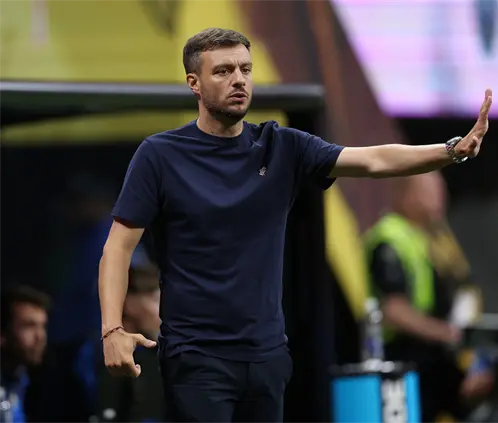 Martín Anselmi rechazó dirigir a Pumas ante la posibilidad de tomar las riendas de Rayados. Getty Images