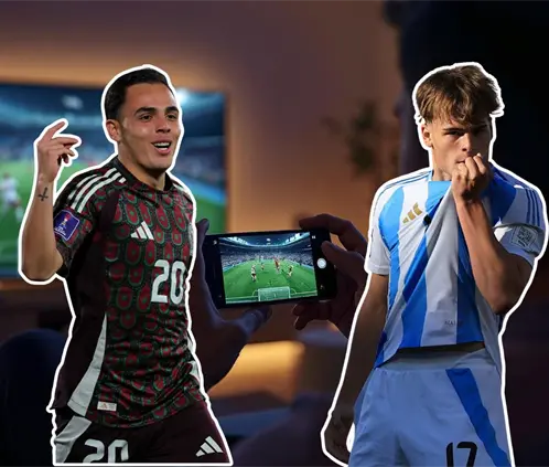 México y Argentina se juegan un boleto a las semifinales (Getty Images)