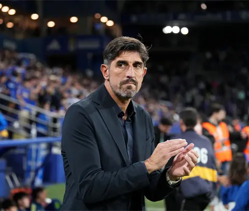 Veljko Paunovic fue cesado del Real Oviedo solo tres meses después de ascenderlo a La Liga. Getty Images Veljko Paunovic fue cesado del Real Oviedo solo tres meses después de ascenderlo a La Liga. Getty Images