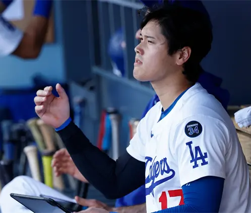 Shohei Ohtani sigue imparable en octubre tras otro año récord con los Dodgers.