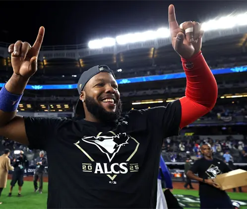 Vladimir Guerrero Jr. fue un hombre clave para los Blue Jays en la Serie Divisional (Getty Images) Vladimir Guerrero Jr. fue un hombre clave para los Blue Jays en la Serie Divisional (Getty Images)