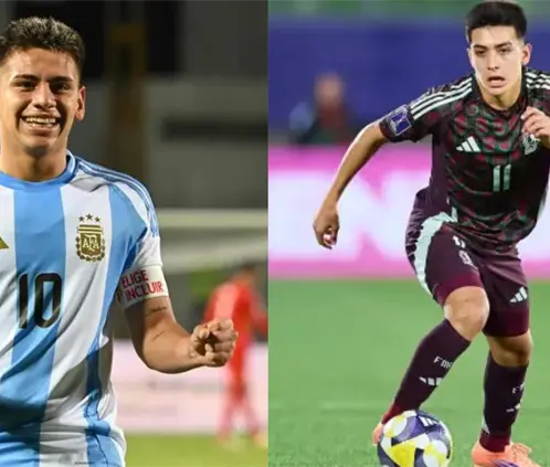 El día que México goleó a Argentina en el Mundial Sub 20