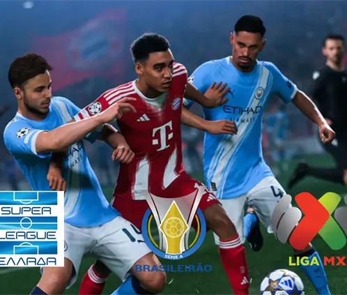 EA FC 26: Las ligas más importantes que no saldrán en el videojuego EA FC 26: Las ligas más importantes que no saldrán en el videojuego