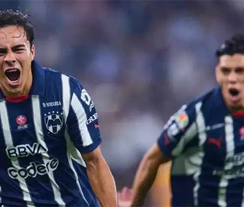 5 jugadores del Monterrey que brillan en selecciones menores. Getty Images.