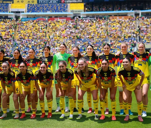 América Femenil participa el torneo W7F con un formato distinto al tradicional. América Femenil participa el torneo W7F con un formato distinto al tradicional.