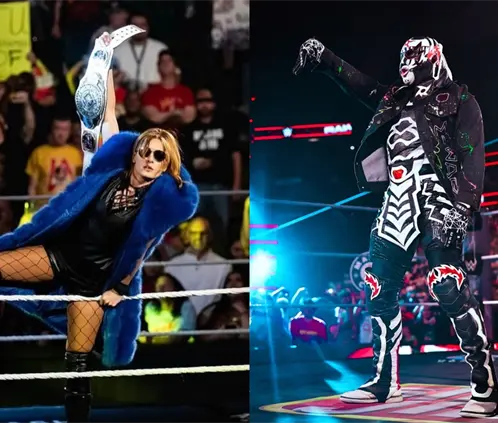 Becky Lynch y Penta serán las principales del Crown Jewel de WWE en Australia. @WWE Becky Lynch y Penta serán las principales del Crown Jewel de WWE en Australia. @WWE