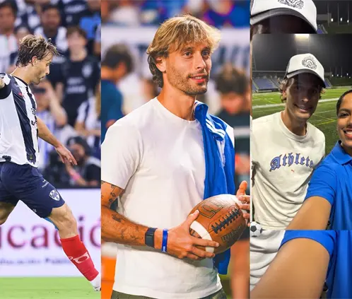 Sergio Canales entrena para pateador de futbol americano (POSTA Deportes) Sergio Canales entrena para pateador de futbol americano (POSTA Deportes)