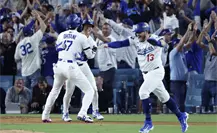 Dodgers mantiene el sueño de repetir la Serie Mundial