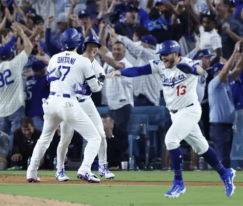 Los Dodgers buscan el bicampeonato en la Serie Mundial. Getty Images Los Dodgers buscan el bicampeonato en la Serie Mundial. Getty Images