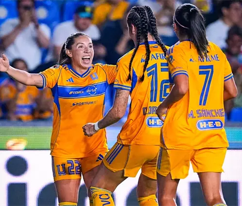 Tigres Femenil es una de las escuadras ya calificadas a la Liguilla. @TigresFemenil