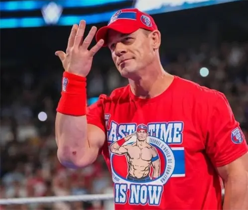 John Cena comenzará la parte final de su gira del adiós tras el final de temporada de Peacemaker. @WWE John Cena comenzará la parte final de su gira del adiós tras el final de temporada de Peacemaker. @WWE