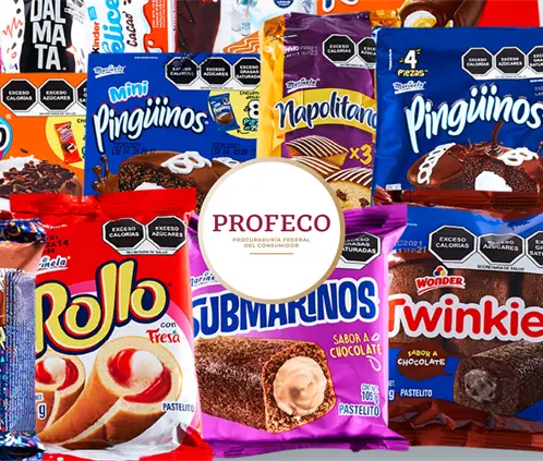 Profeco: Por esta razón se eliminaron dibujos en pastelitos y cereales (Foto: Profeco) Profeco: Por esta razón se eliminaron dibujos en pastelitos y cereales (Foto: Profeco)