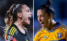 ¿América y Tigres es el Clásico Nacional Femenil?