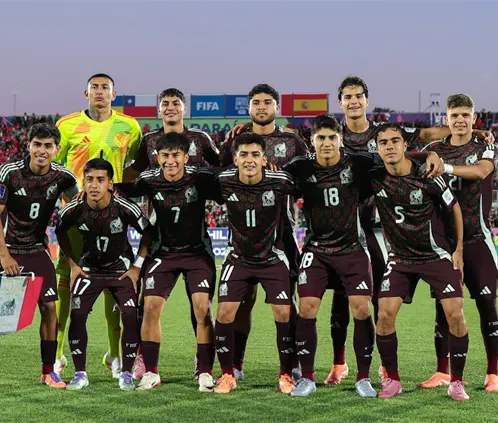 ¡No solo es Gilberto Mora! Europa busca a estos 7 mexicanos del Mundial Sub 20 (Foto: @miseleccionsubs (X)) ¡No solo es Gilberto Mora! Europa busca a estos 7 mexicanos del Mundial Sub 20 (Foto: @miseleccionsubs (X))