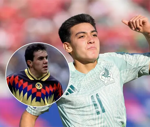 Gilberto Mora es como Cuauhtémoc Blanco para Javier Aguirre: “Tiene un duende” (Foto: @miseleccionsubs (X)) Gilberto Mora es como Cuauhtémoc Blanco para Javier Aguirre: “Tiene un duende” (Foto: @miseleccionsubs (X))