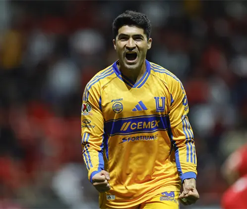 Nico Ibáñez se reintegró a los entrenamientos de Tigres tras dos semanas de ausencia. Getty Images Nico Ibáñez se reintegró a los entrenamientos de Tigres tras dos semanas de ausencia. Getty Images