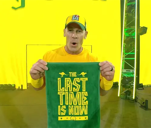 John Cena ya solo tiene cuatro luchas más en la WWE tras su triunfo en Crown Jewel. @WWE John Cena ya solo tiene cuatro luchas más en la WWE tras su triunfo en Crown Jewel. @WWE