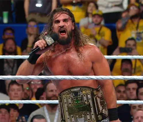 Seth Rollins ganó el Crown Jewel Championship y ya presume haber conquistado todos los títulos de WWE. @WWE Seth Rollins ganó el Crown Jewel Championship y ya presume haber conquistado todos los títulos de WWE. @WWE