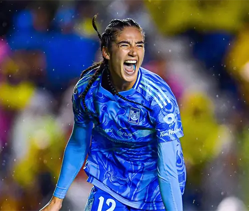 Diana Ordoñez vive un sueño en Tigres Femenil: “Mi carrera cambió muy rápido” (Foto: @TigresFemenil (X)) Diana Ordoñez vive un sueño en Tigres Femenil: “Mi carrera cambió muy rápido” (Foto: @TigresFemenil (X))