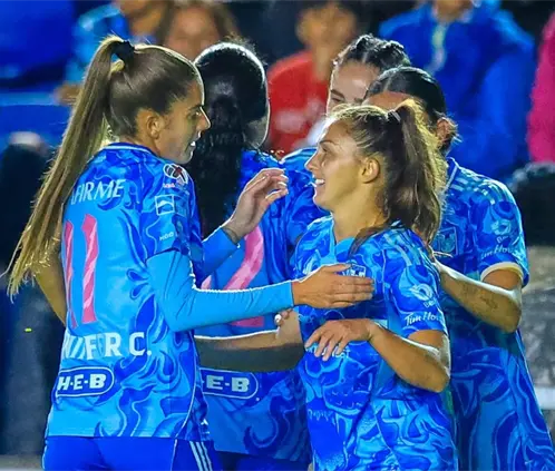 Tigres Femenil rompe récord de goles en la Liga MX Femenil (Foto: @clubtigresfemenil (IG)) Tigres Femenil rompe récord de goles en la Liga MX Femenil (Foto: @clubtigresfemenil (IG))