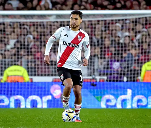 Los Rayados estarían de nueva cuenta interesados en Paulo Díaz ante su posible salida del River Plate. Getty Images Los Rayados estarían de nueva cuenta interesados en Paulo Díaz ante su posible salida del River Plate. Getty Images