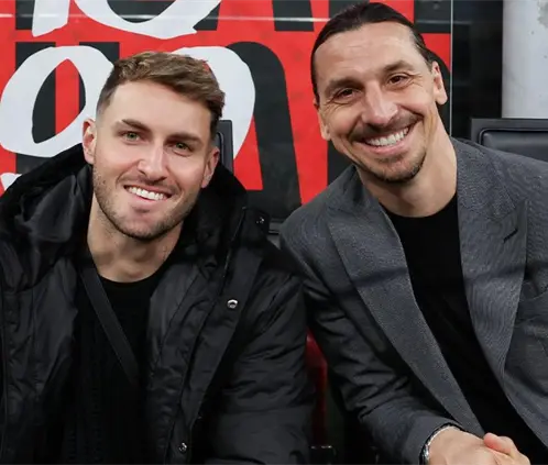 Santiago Giménez fichó por el AC Milan gracias a la recomendación de Zlatan (Redes sociales) Santiago Giménez fichó por el AC Milan gracias a la recomendación de Zlatan (Redes sociales)