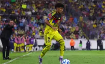 Isaías Violante sale lesionado en el América vs. Chivas amistoso, ¿se pierde el Clásico Joven?
