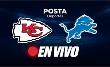 EN VIVO | NFL: Detroit Lions 17-20 Kansas City Chiefs en el SNF