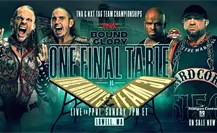 TNA Bound For Glory, ¿a qué hora y por dónde ver el último The Hardy Boyz vs. The Dudley Boyz en México?