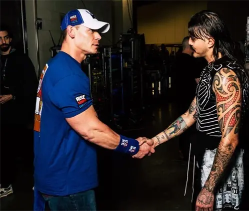 John Cena enfrentaría al mexicano Dominik Mysterio por el Campeonato Intercontinental de WWE en Survivor Series. @WWE John Cena enfrentaría al mexicano Dominik Mysterio por el Campeonato Intercontinental de WWE en Survivor Series. @WWE