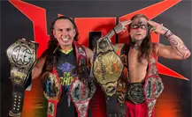 The Hardy Boyz dejarán TNA tras Bound For Glory, ¿volverán a la WWE?