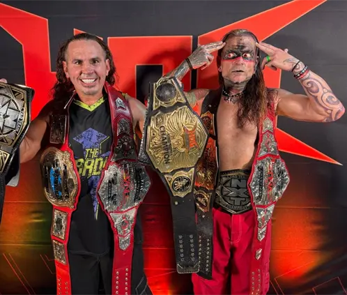 Jeff y Matt Hardy podrían dejar a la TNA tras Bound For Glory. @luchalibreonline Jeff y Matt Hardy podrían dejar a la TNA tras Bound For Glory. @luchalibreonline