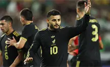México queda exhibido por Colombia con goleada en Dallas en noche triste para el Tri