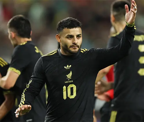 México se enfrentó a Colombia, como parte de su primer amistoso internacional programado para la fecha FIFA de octubre. México se enfrentó a Colombia, como parte de su primer amistoso internacional programado para la fecha FIFA de octubre.
