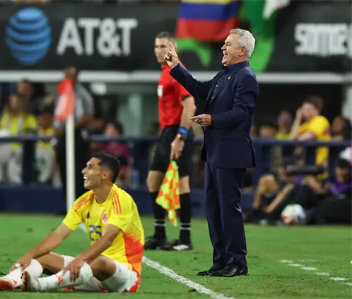 El 4-0 ante Colombia fue la peor derrota de Javier Aguirre en más de 20 años con la Selección Mexicana. Getty Images El 4-0 ante Colombia fue la peor derrota de Javier Aguirre en más de 20 años con la Selección Mexicana. Getty Images